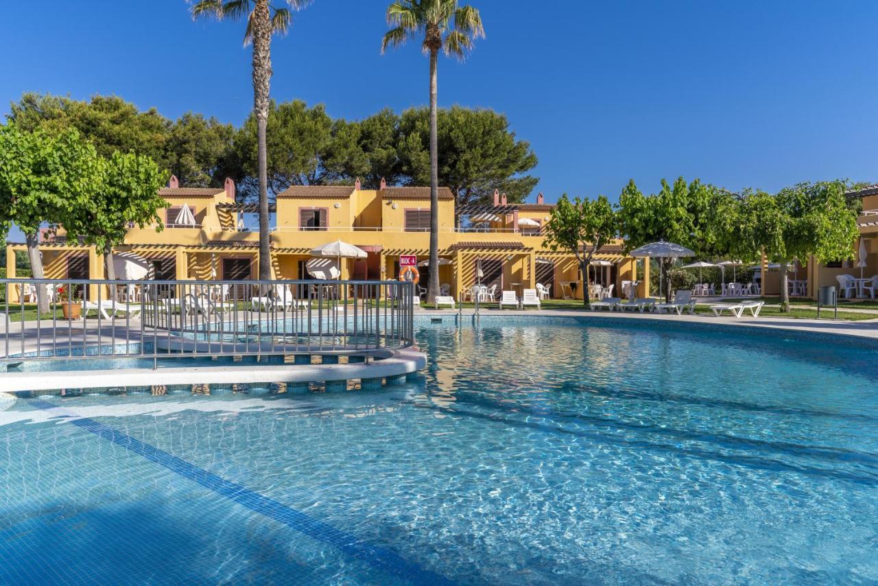 Apartamentos Ses Anneres Cala'N Blanes  ภายนอก รูปภาพ