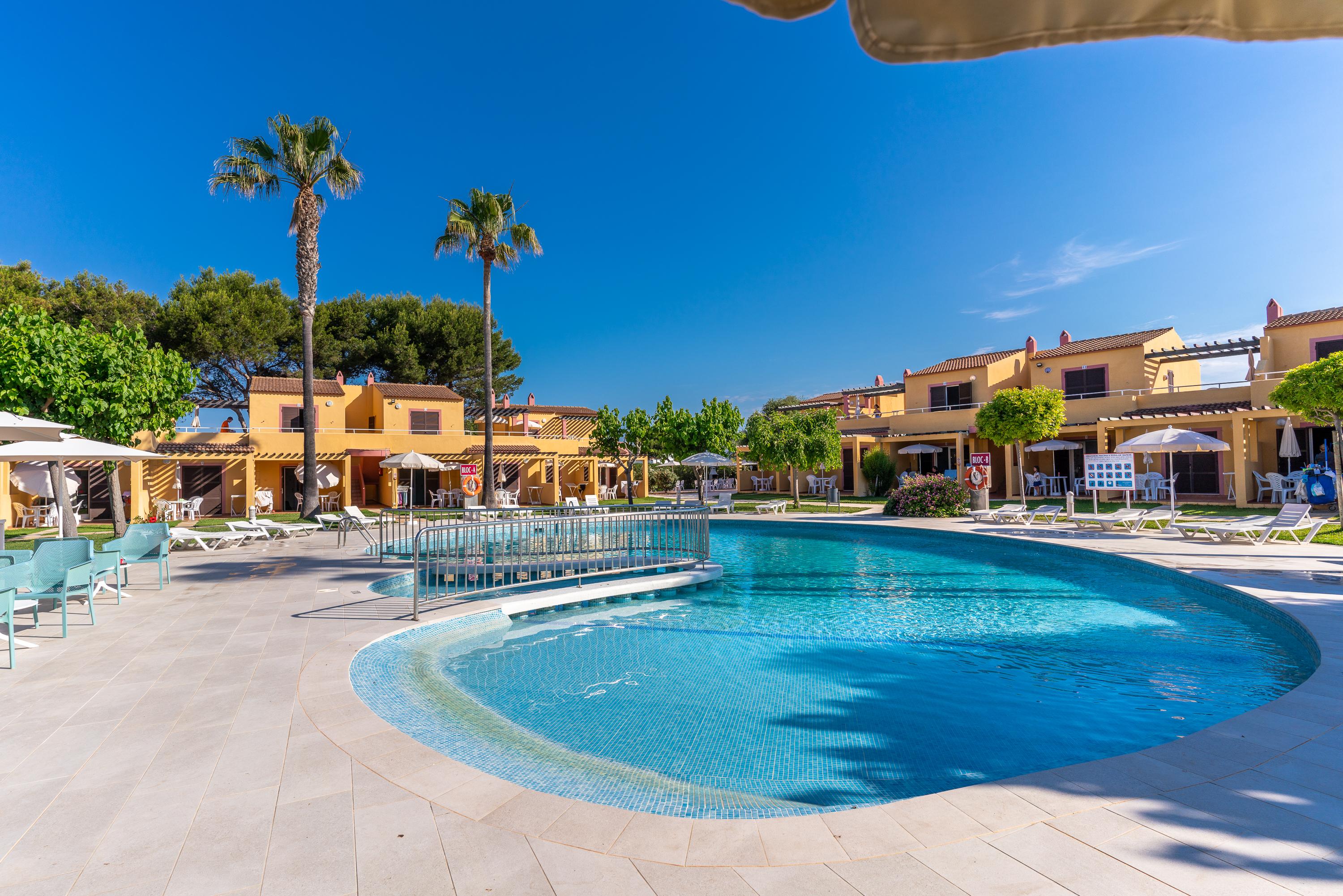 Apartamentos Ses Anneres Cala'N Blanes  ภายนอก รูปภาพ