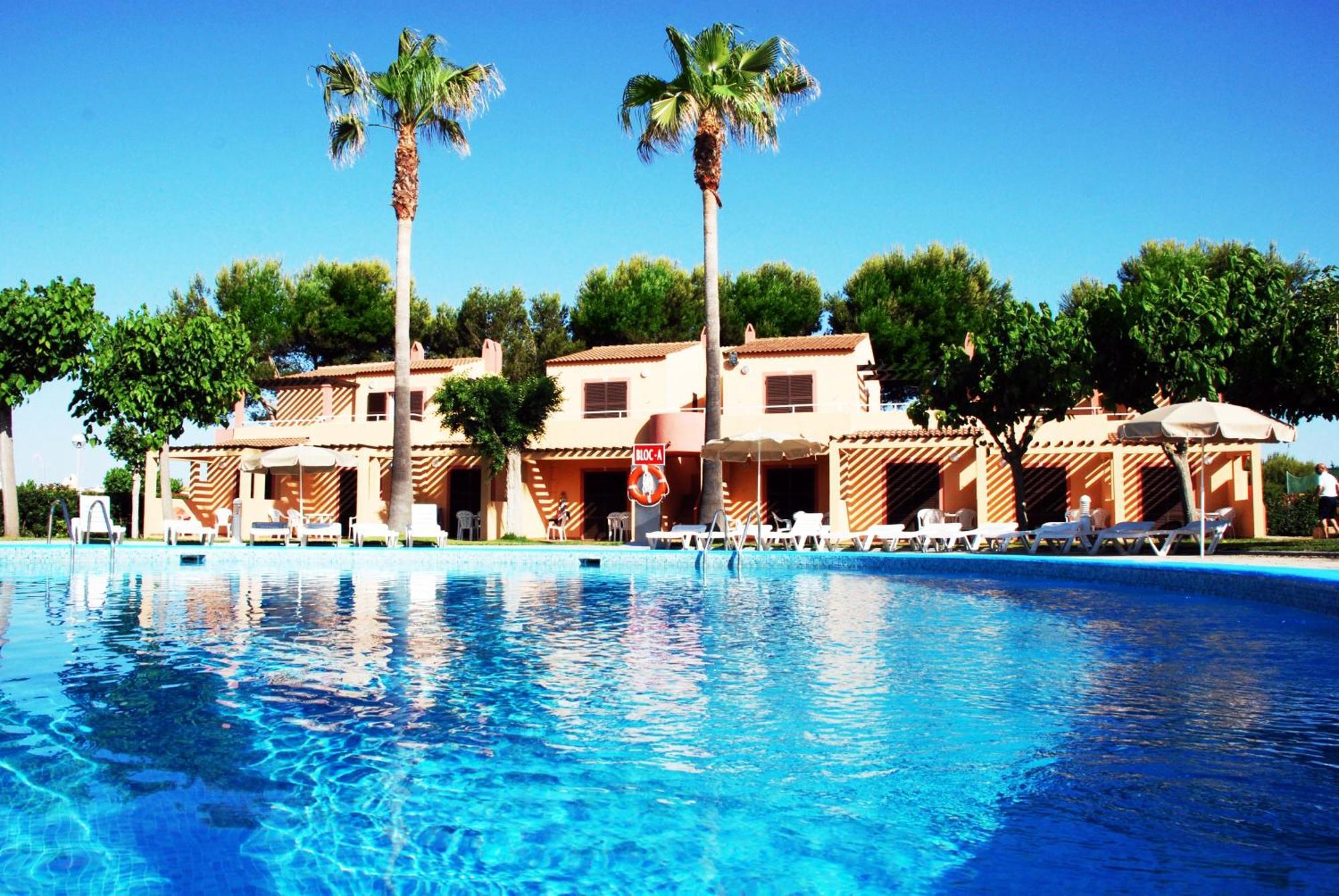 Apartamentos Ses Anneres Cala'N Blanes  ภายนอก รูปภาพ